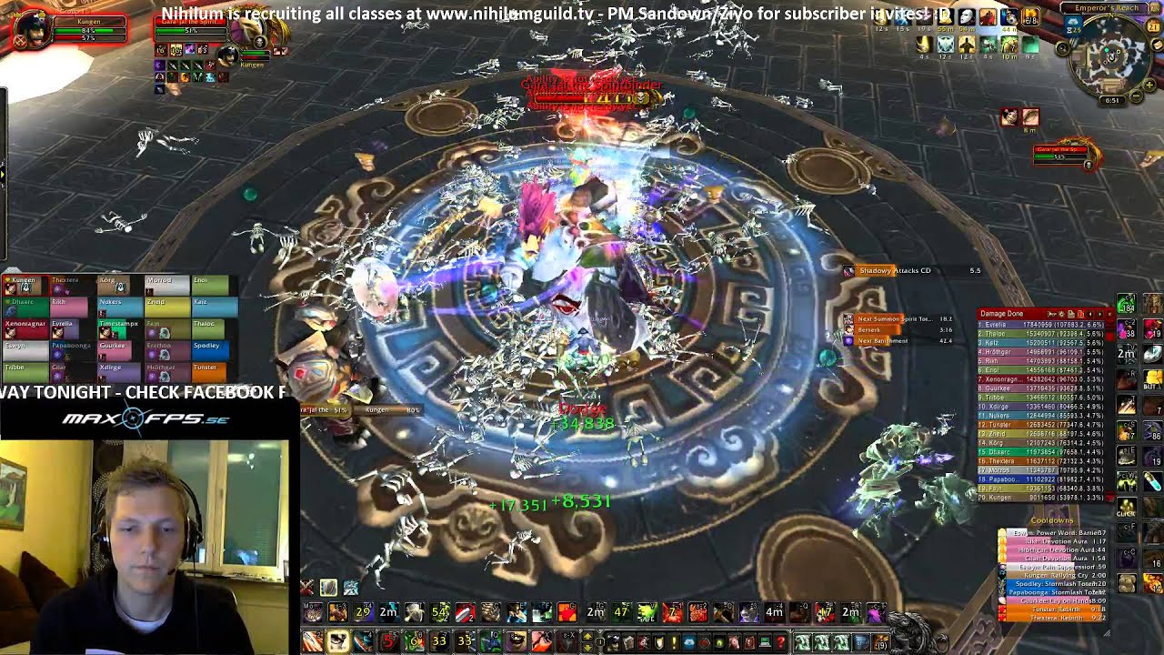 Nihilum - Gara'jal The Spiritbinder HEROIC!