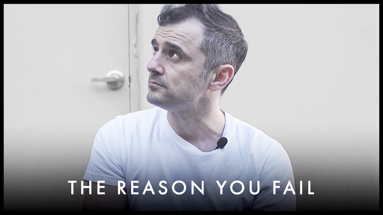 The Reason Most People FAIL In Life And Business - Gary Vaynerchuk Motivation