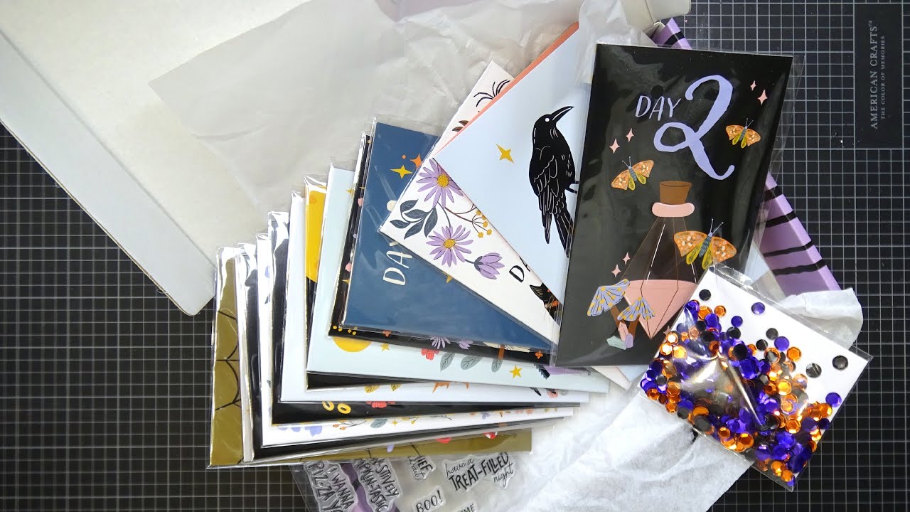 Spellbinders 13 Days of Craft-O-Ween Advent, Day 2! Spoiler & Card Tutorial!