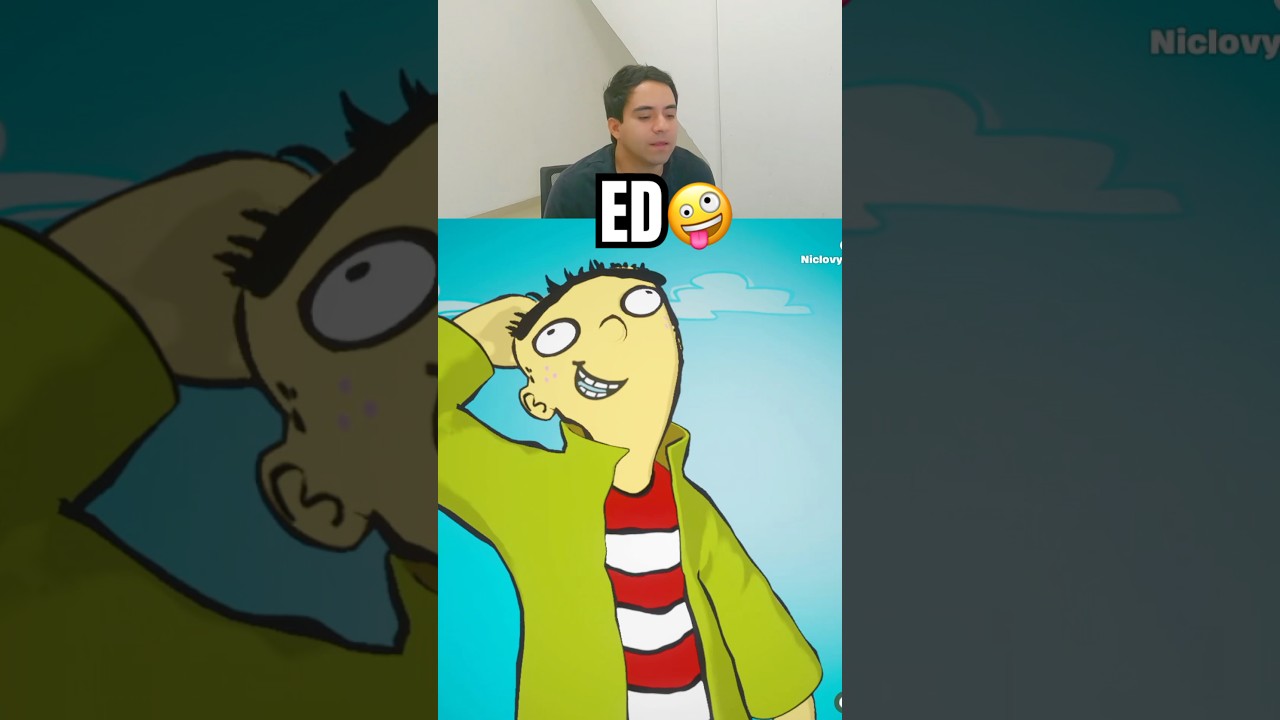 🔥 ED DE ED, EDD Y EDDY EN FORTNITE