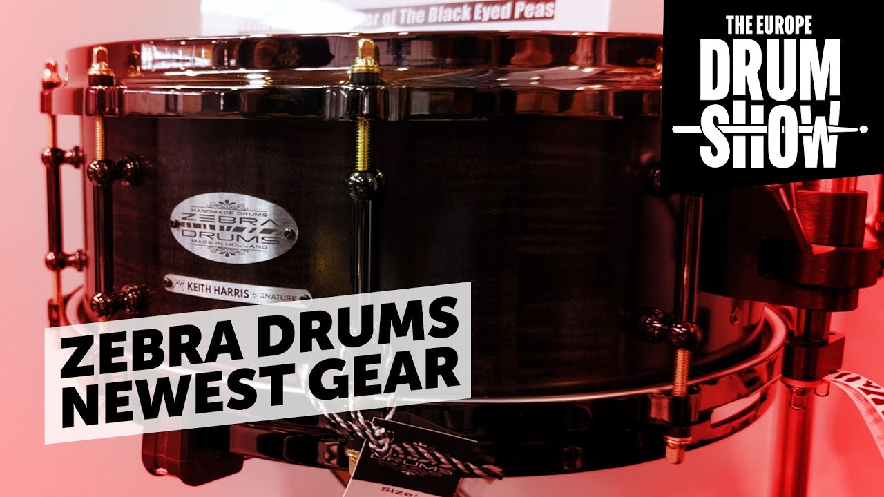 Zebra Drums @ The Europe Drum Show 2025 | Overview & Sound Demo
