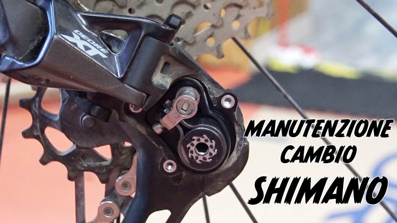La manutenzione del cambio Shimano (e come funziona la frizione)