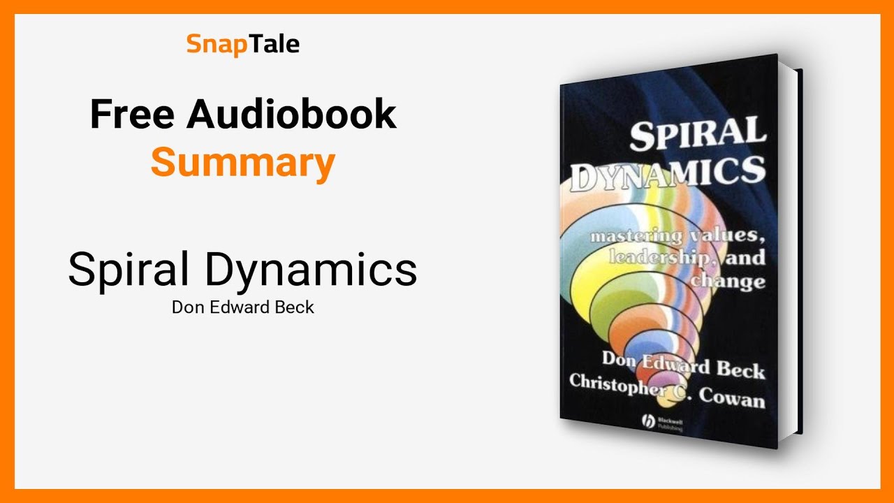 Spiral Dynamics by Don Edward Beck: 8 Minute Summary