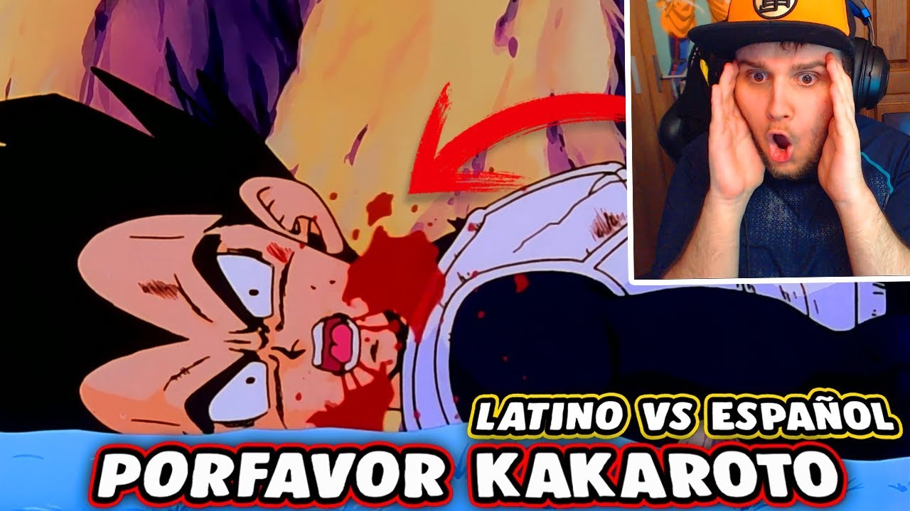 Español reacciona a Dragon Ball *LATINO* ☠ Vegeta muere vs Freezer