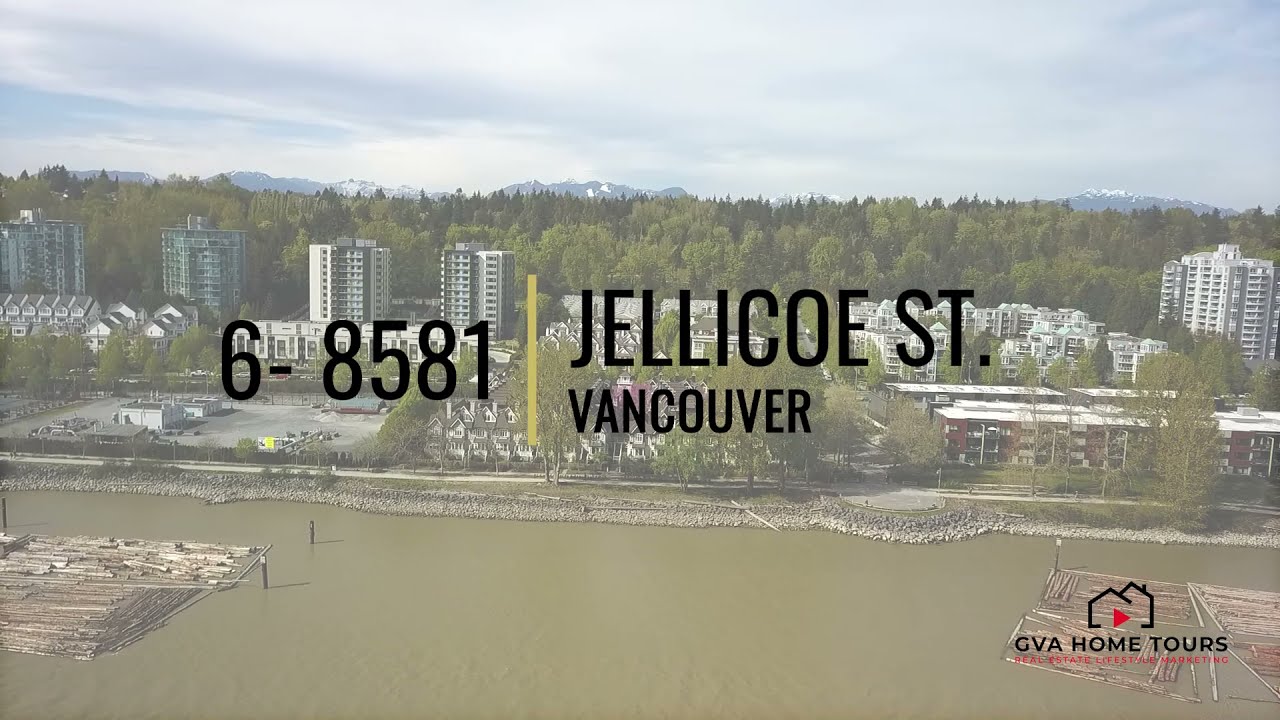 River side townhome with spectacular views | 6 8581 Jellicoe, Vancouver