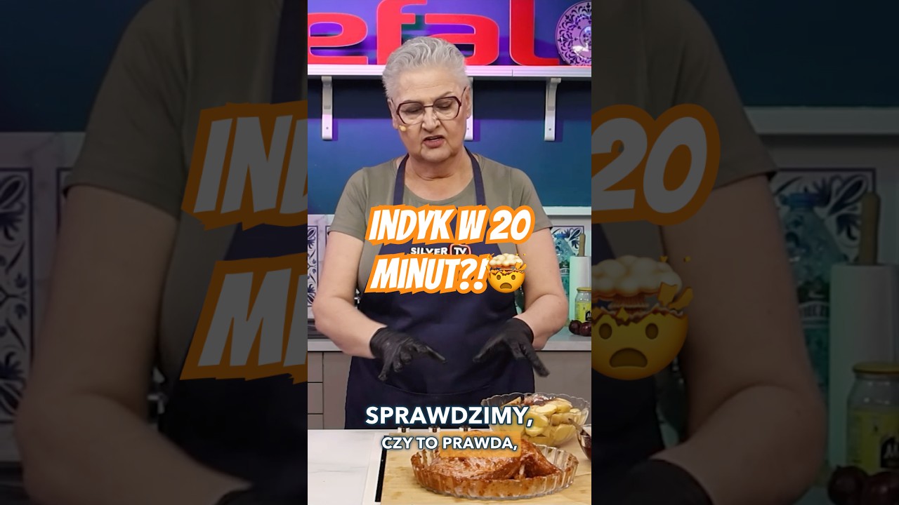 Udziec z indyka gotowy w 20 minut