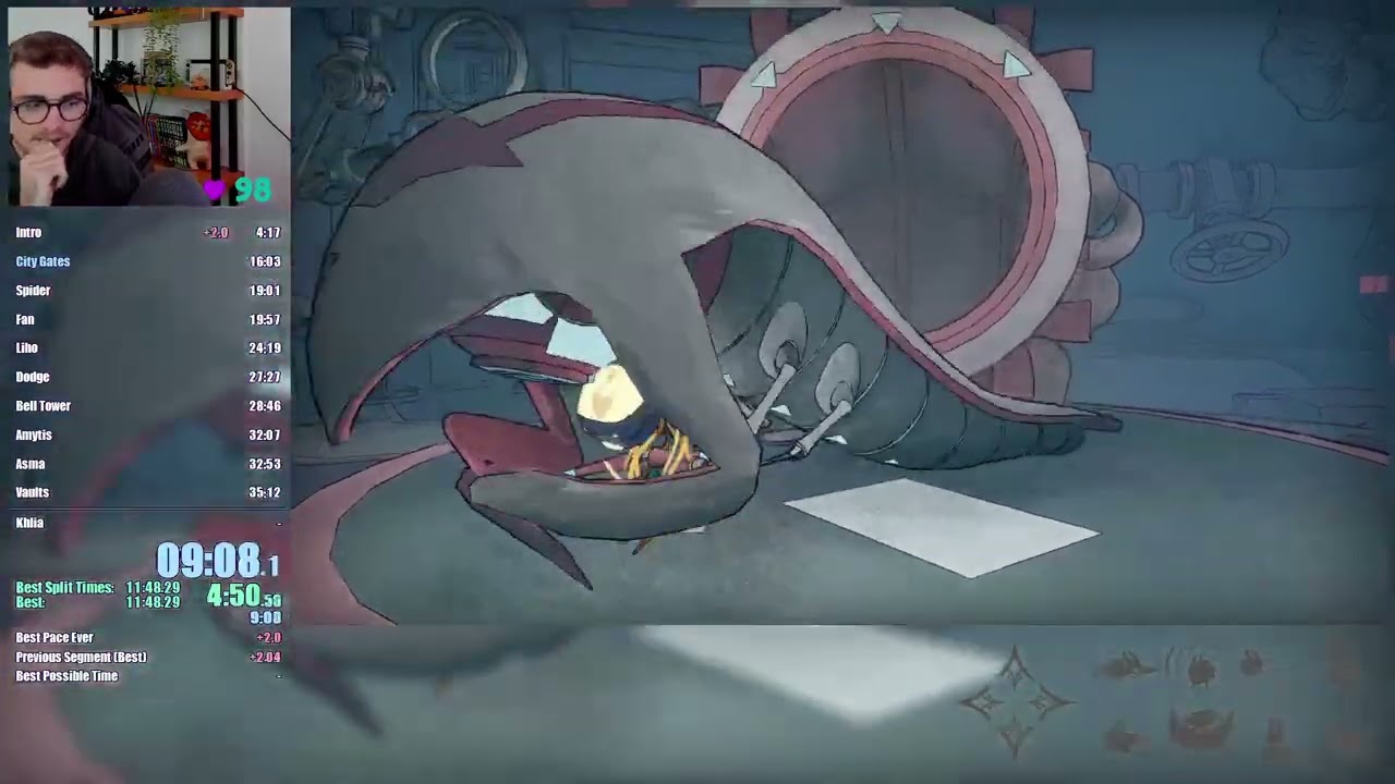 MIO: Memories in Orbit Any% - Ati Ending in 59:01 (fWR)