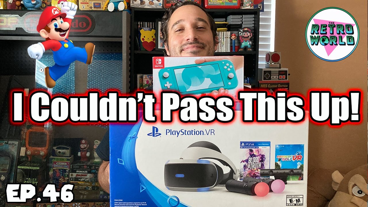 I Couldn't Pass Up This DEAL! 😍 | Live Video Game Hunting Ep. 46