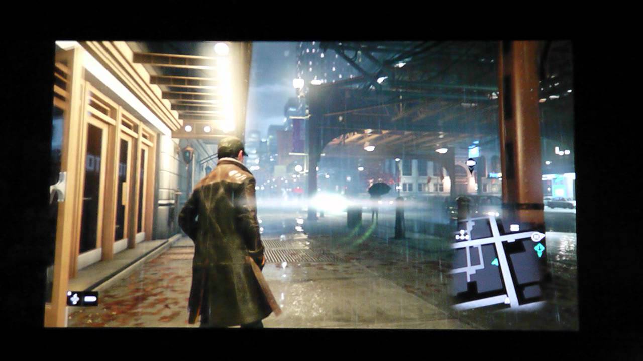 Watch Dogs Ubisoft E3 2012