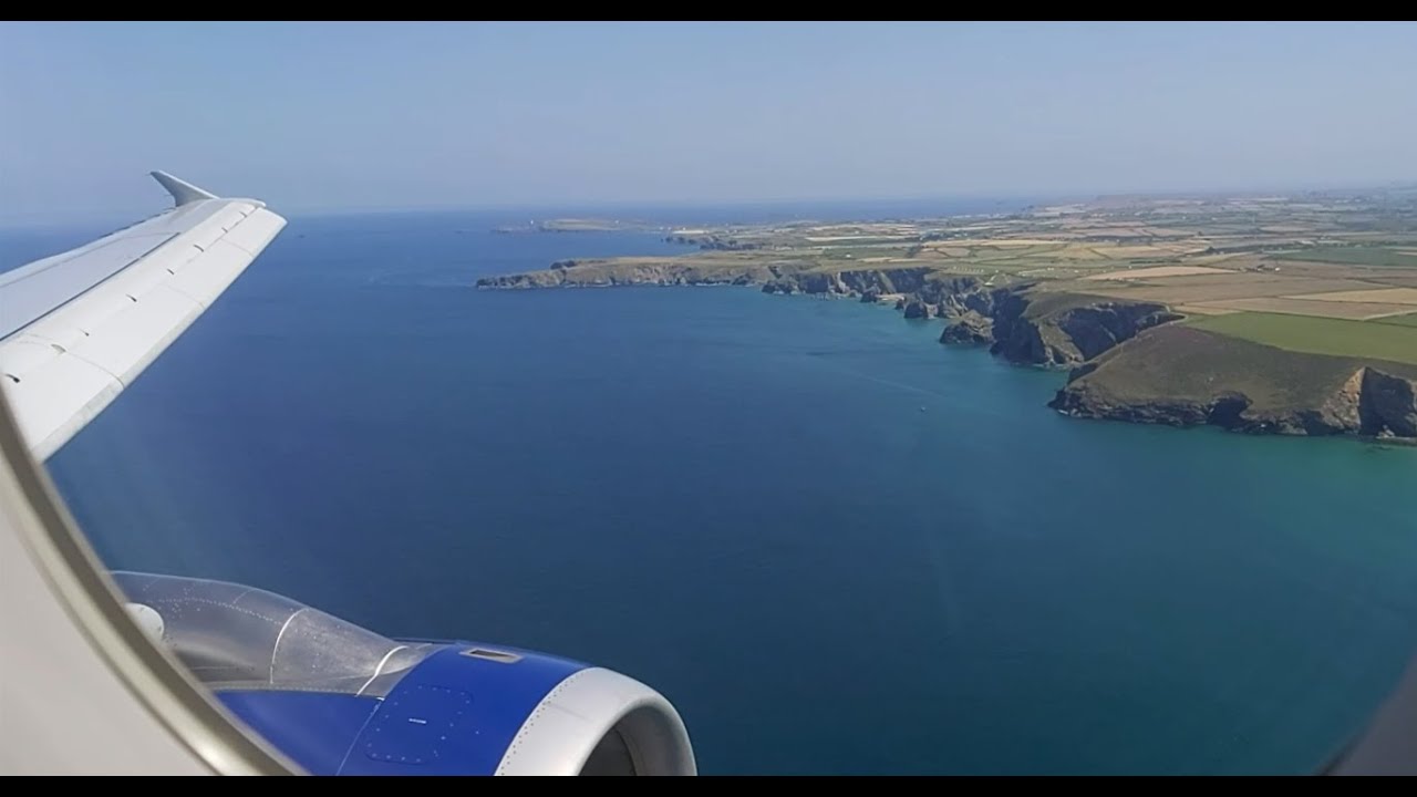 British Airways Airbus A319-131 London Heathrow to Newquay | Full Flight