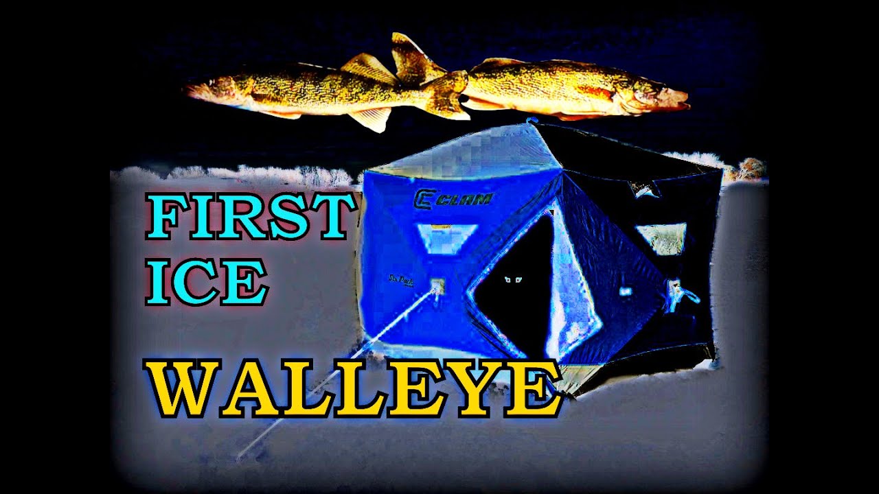 "First Ice" Fish'n West of the Minneapolis Metro. 