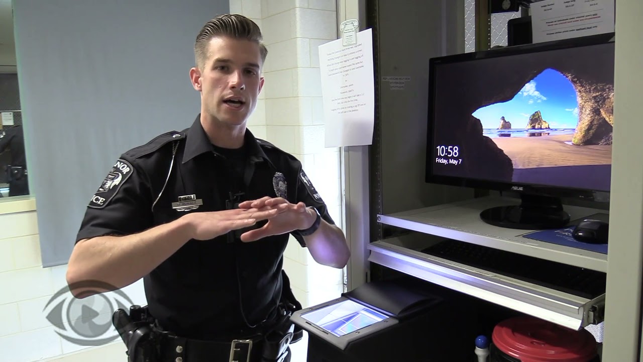 National Police Week 2021-Suspect Processing