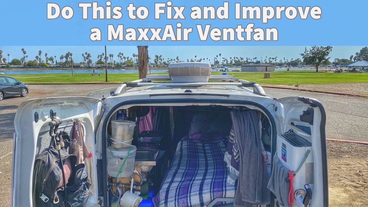 Do This to Fix and Improve a MaxxAir Vent Fan