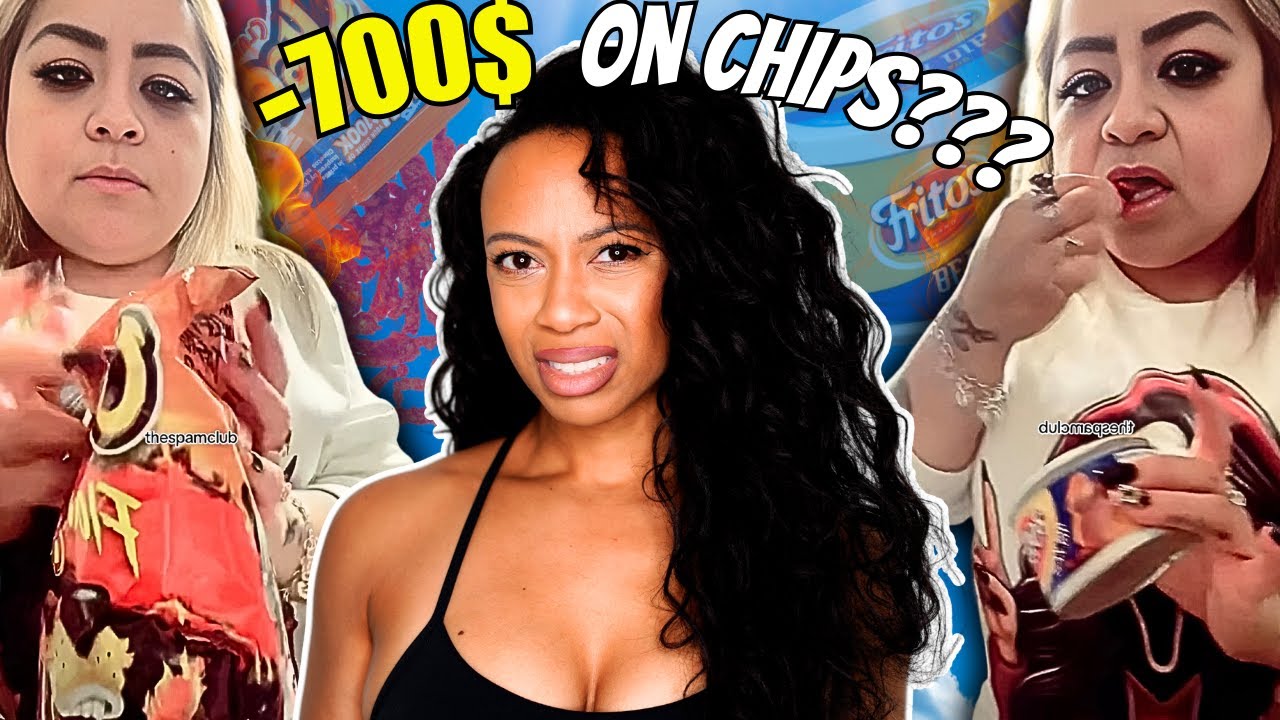 Она ест только фасолевый соус и острые чипсы Cheetos | Эшли Тревино, заключённая-прыгун