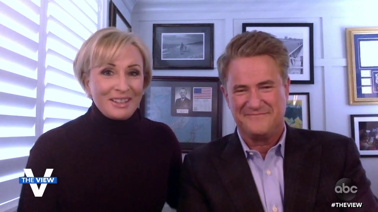 Mika Brzezinski and Joe Scarborough Disagree on Calls to Investigate and Prosecute Trump | The View
