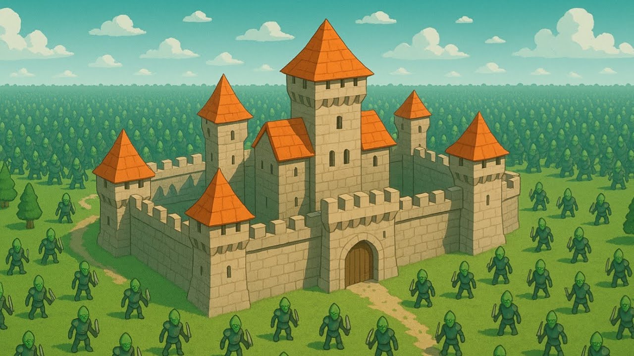 Defending My Kingdom from BILLIONS of Undead