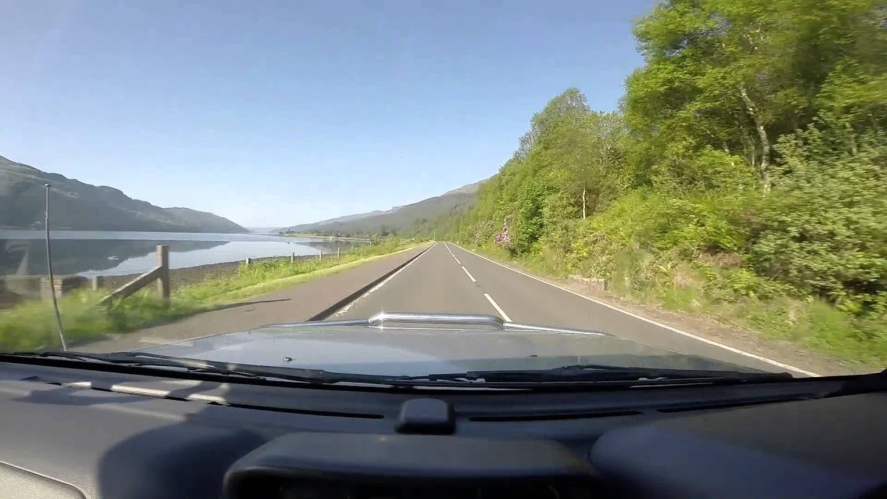 Glasgow to Colintraive