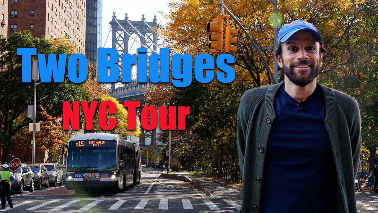 Inside NYC's Tucked Away Two Bridges Neighborhood