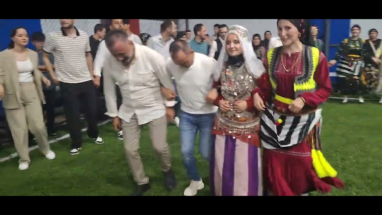 Geyikli'de Dural ve Bayraktar ailelerini çocukları Yasin ve Merve'nin Kına Gecesi 