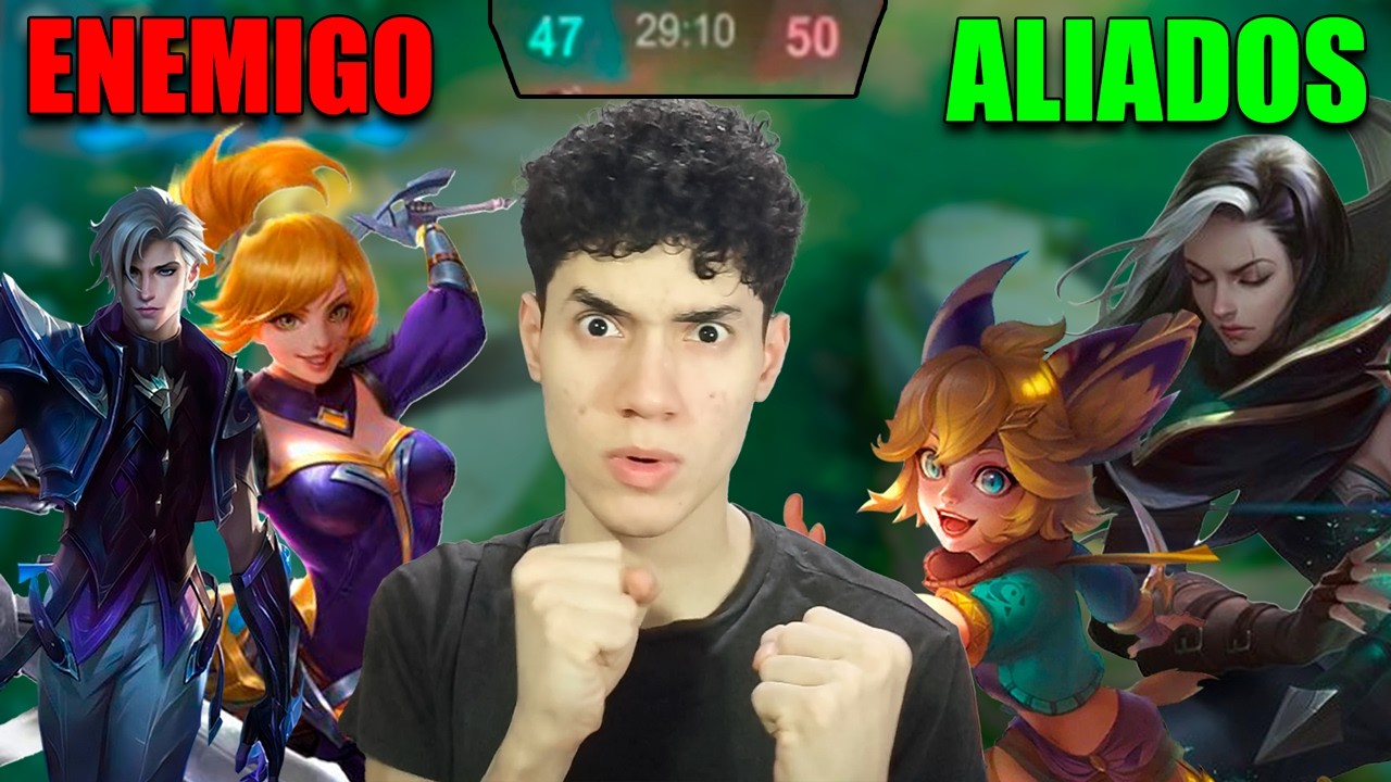 SOLO PODEMOS usar ROL ASESINOS