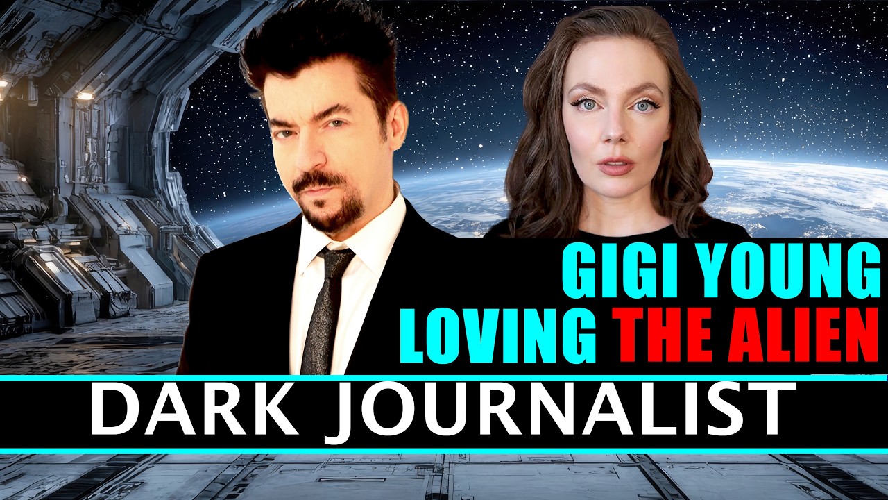 Dark Journalist и Джиджи Янг: Любовь к пришельцам, пропавшие ученые и правда о раскрытии НЛО