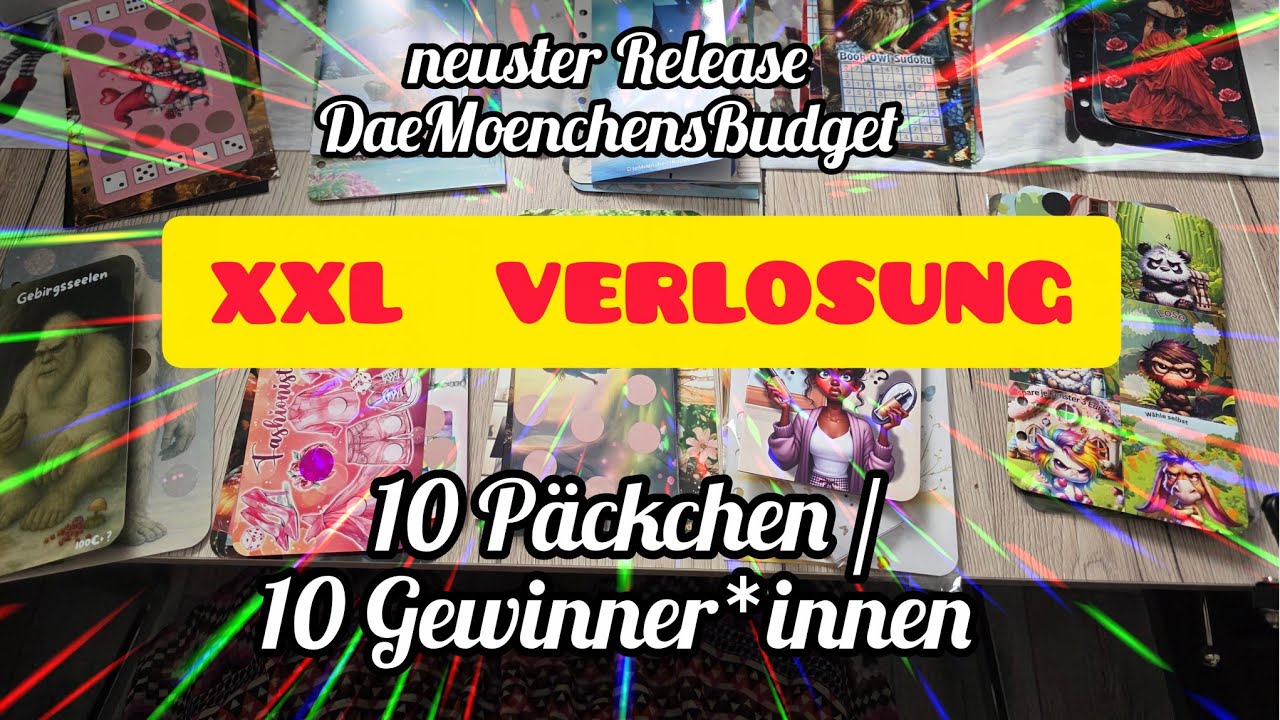 Release & XXL VERLOSUNG 🎁 