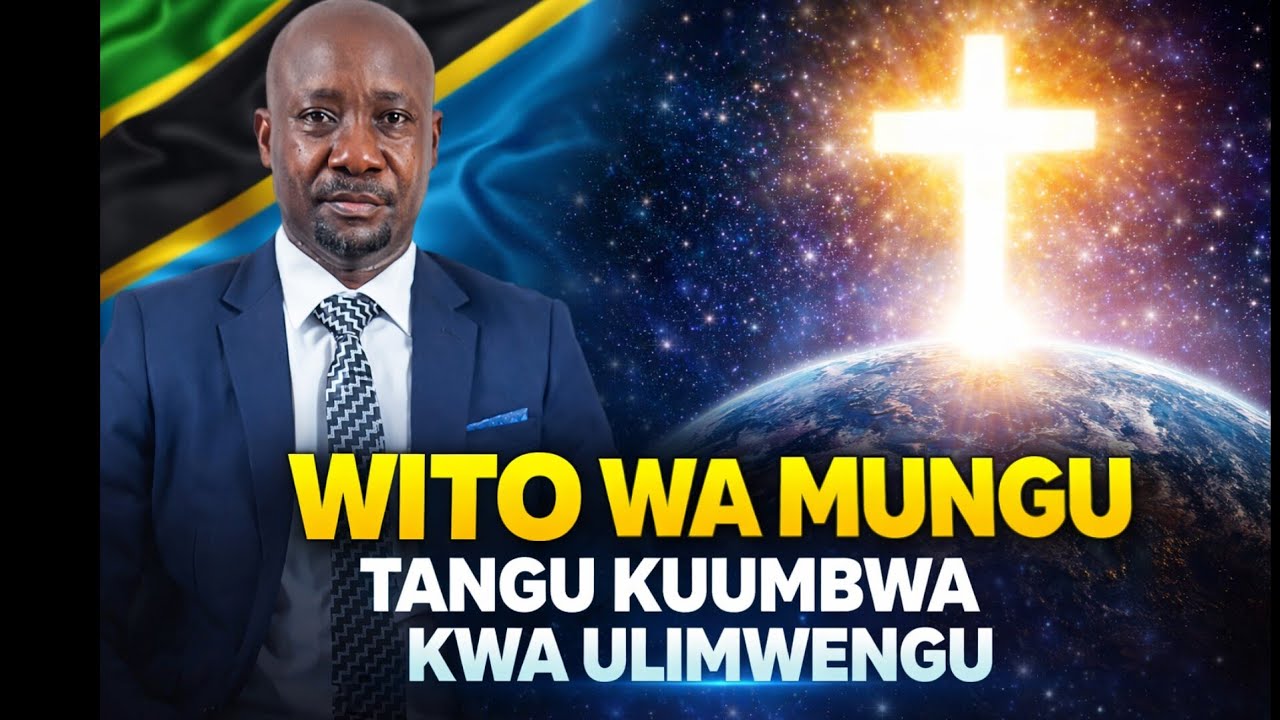 WITO WA MUNGU TANGU KUUMBWA KWA ULIMWENGU - ASKOFU GWAJIMA