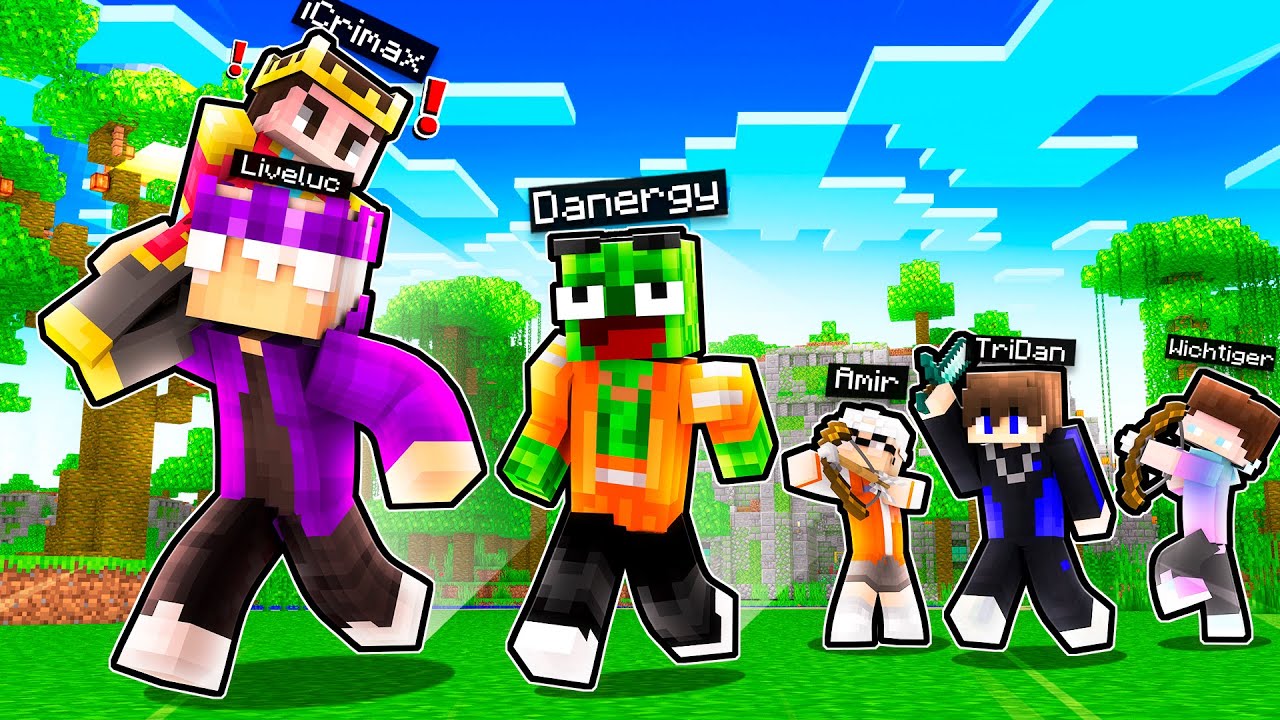 wir werden ICRIMAX TÖTEN und aus RISIKO BANNEN! (Minecraft Risiko)