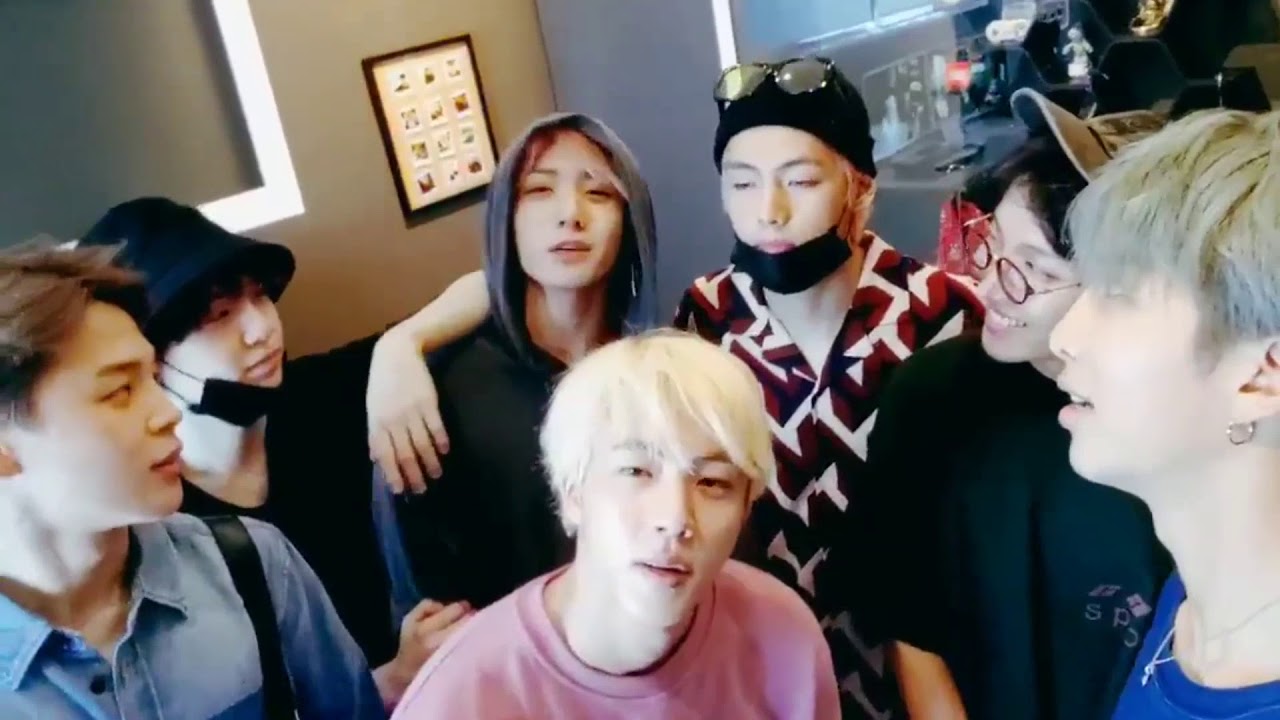 [JIKOOK/KOOKMIN] 183108 VLIVE