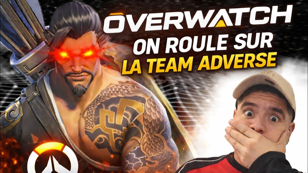 ON ROULE SUR LA TEAM ADVERSE ! Overwatch#overwatch2 #ranked