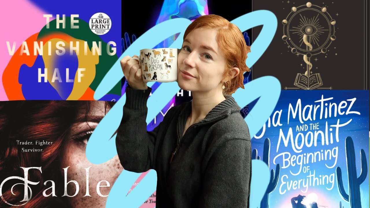What I Read in January 2021 | The Vanishing Half, Deadly Education, and more!