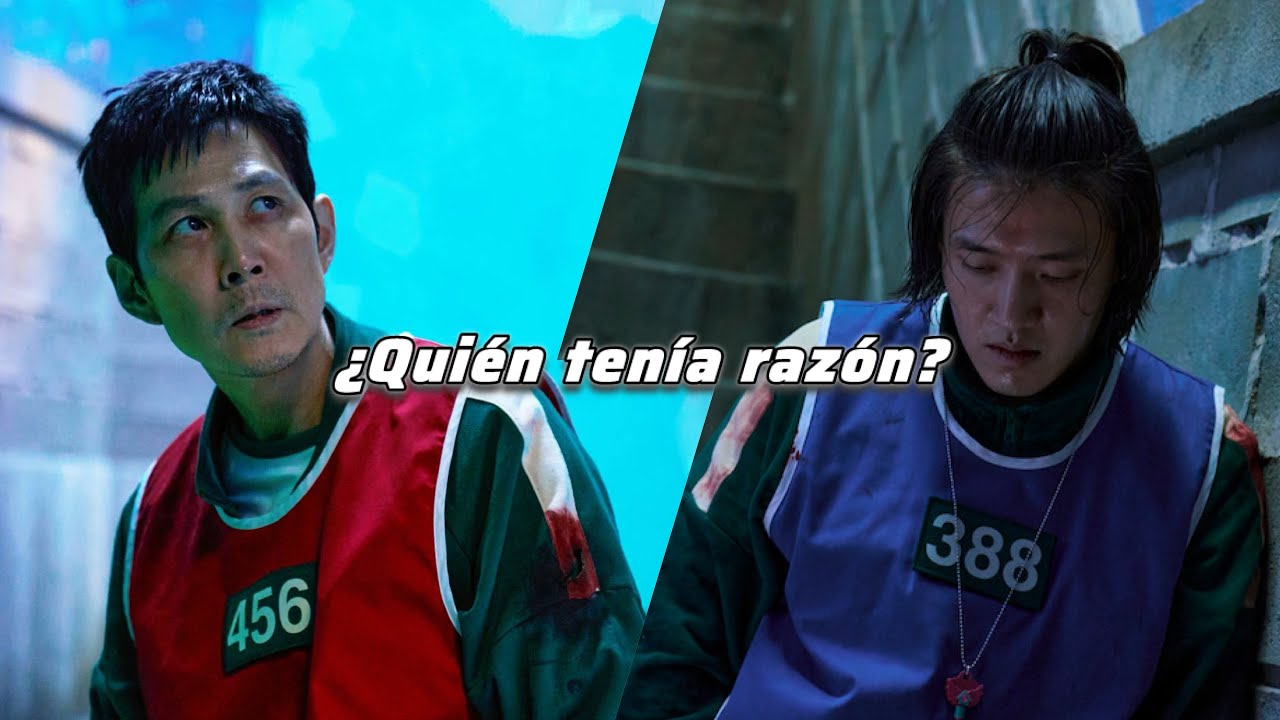 GI-HUN Vs DAE-HO | ¿Quién tenía razón? | Análisis SQUID GAME 3