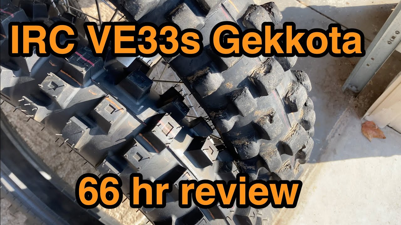 IRC VE33s Gekkota 66 hour review