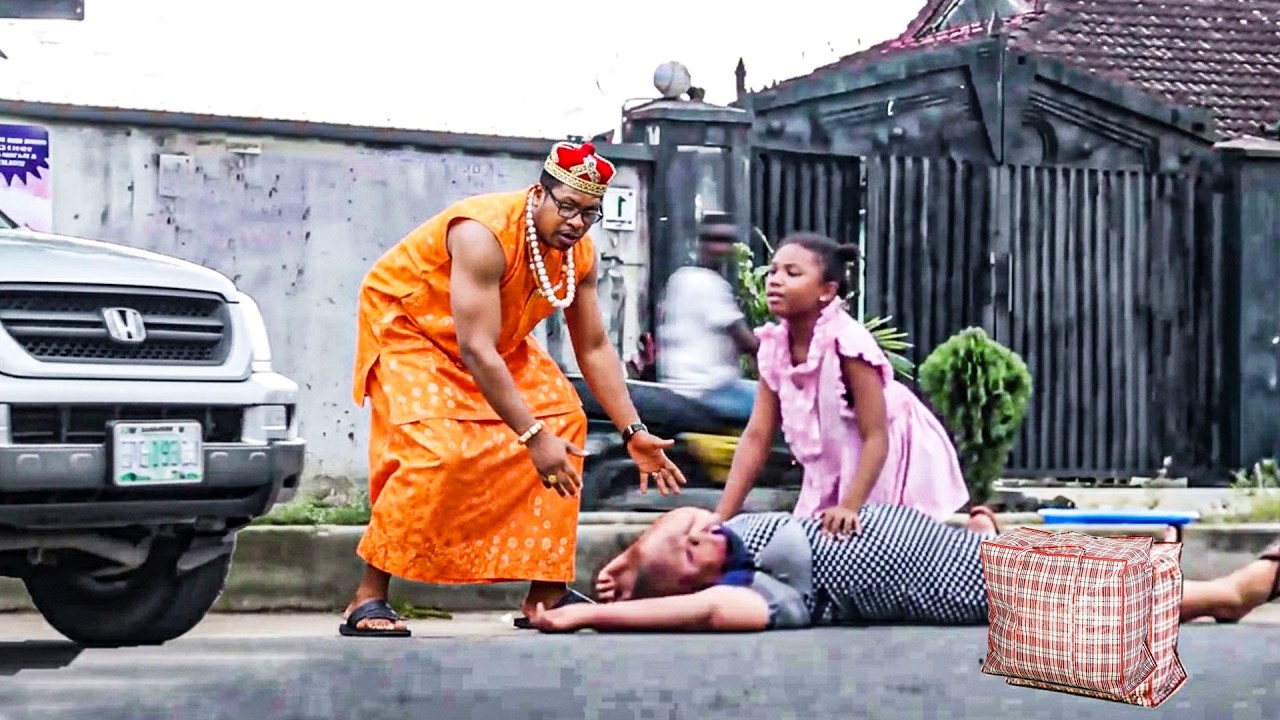 God Changed The Story Of A Poor Helpless Widow After She Got Hit By The Prince Car| Nigeria Movie