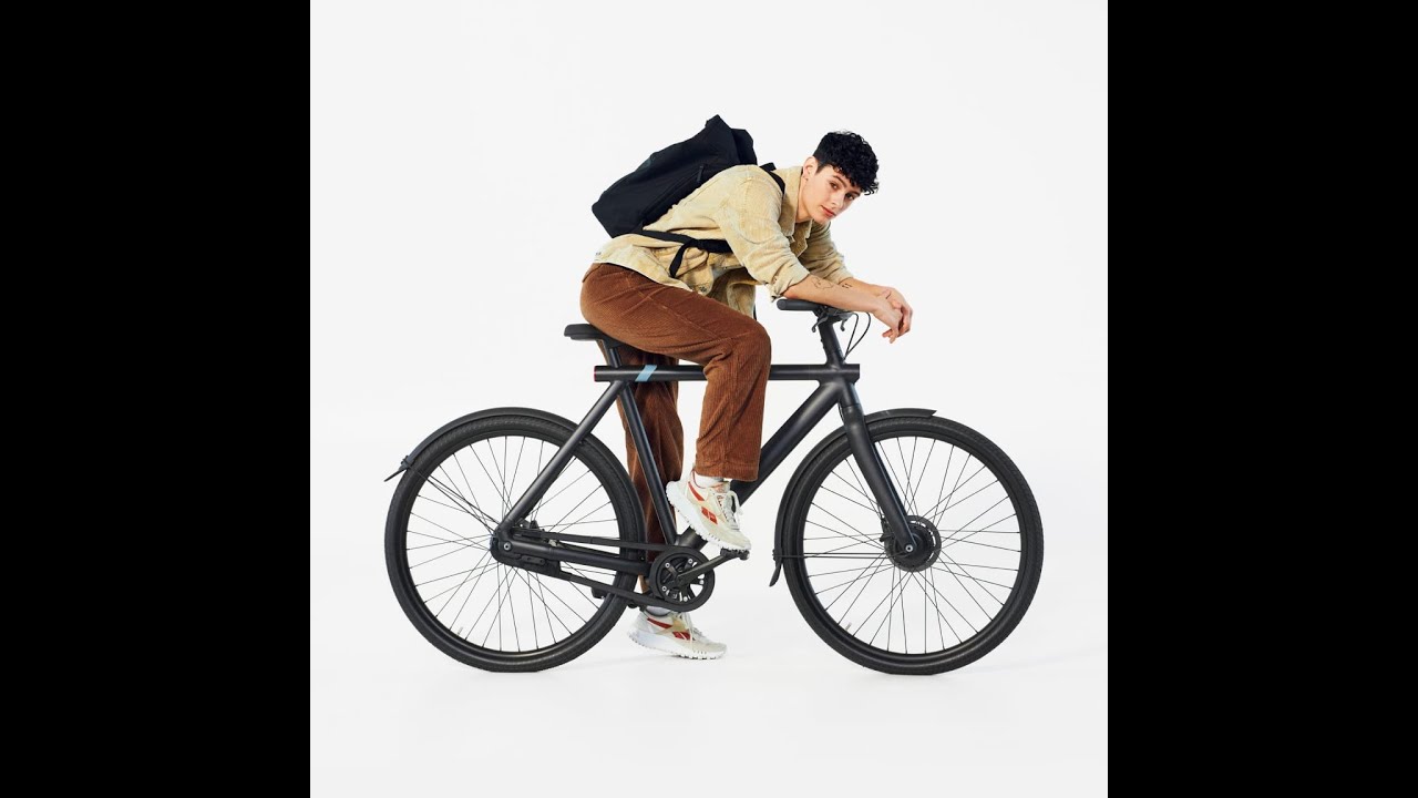 VanMoof 100 euro Discount Code at checkout (still works)