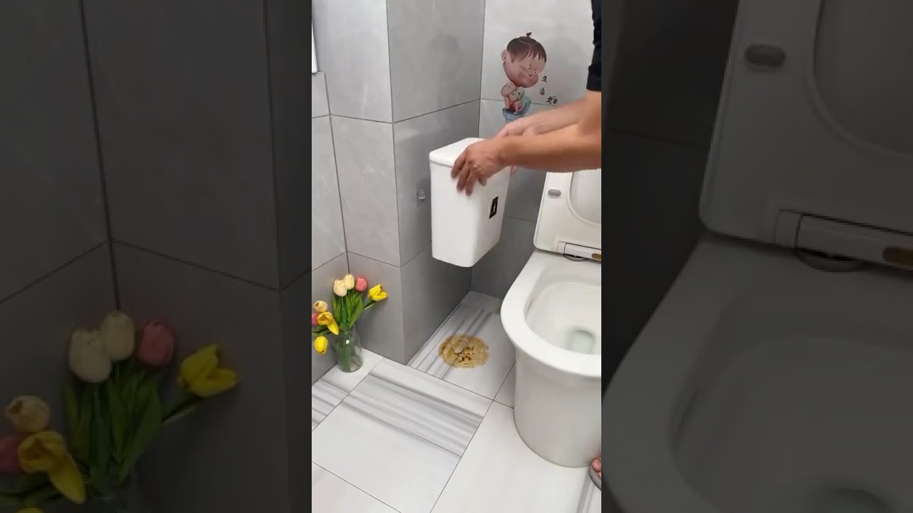 ✅ Product Link in Bio ( # 1828 ) @MaviGadgets - Wall-Mounted Smart Lid Trash Can