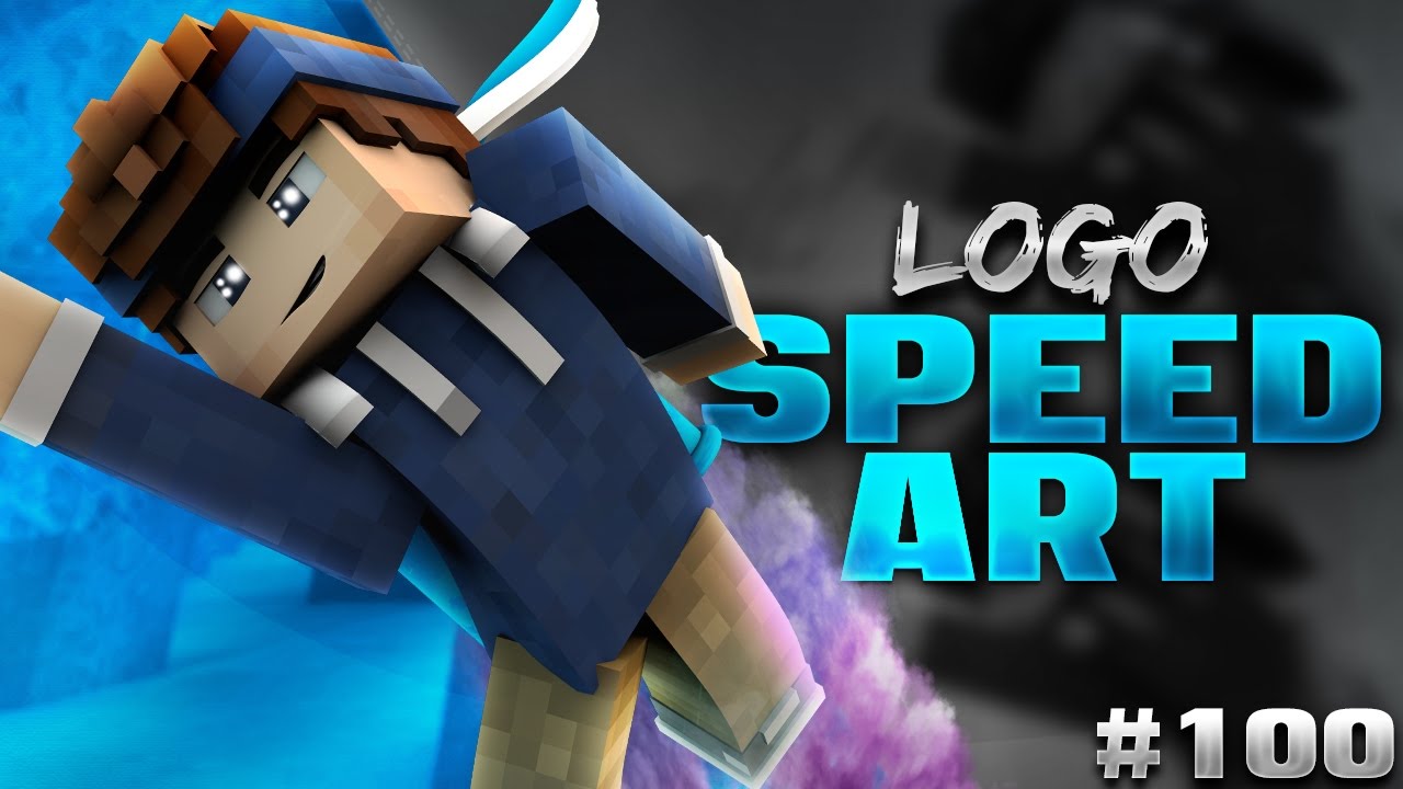LOGO - Minecraft Banner Speedart [#100] [BEST] | AtmoArtworks