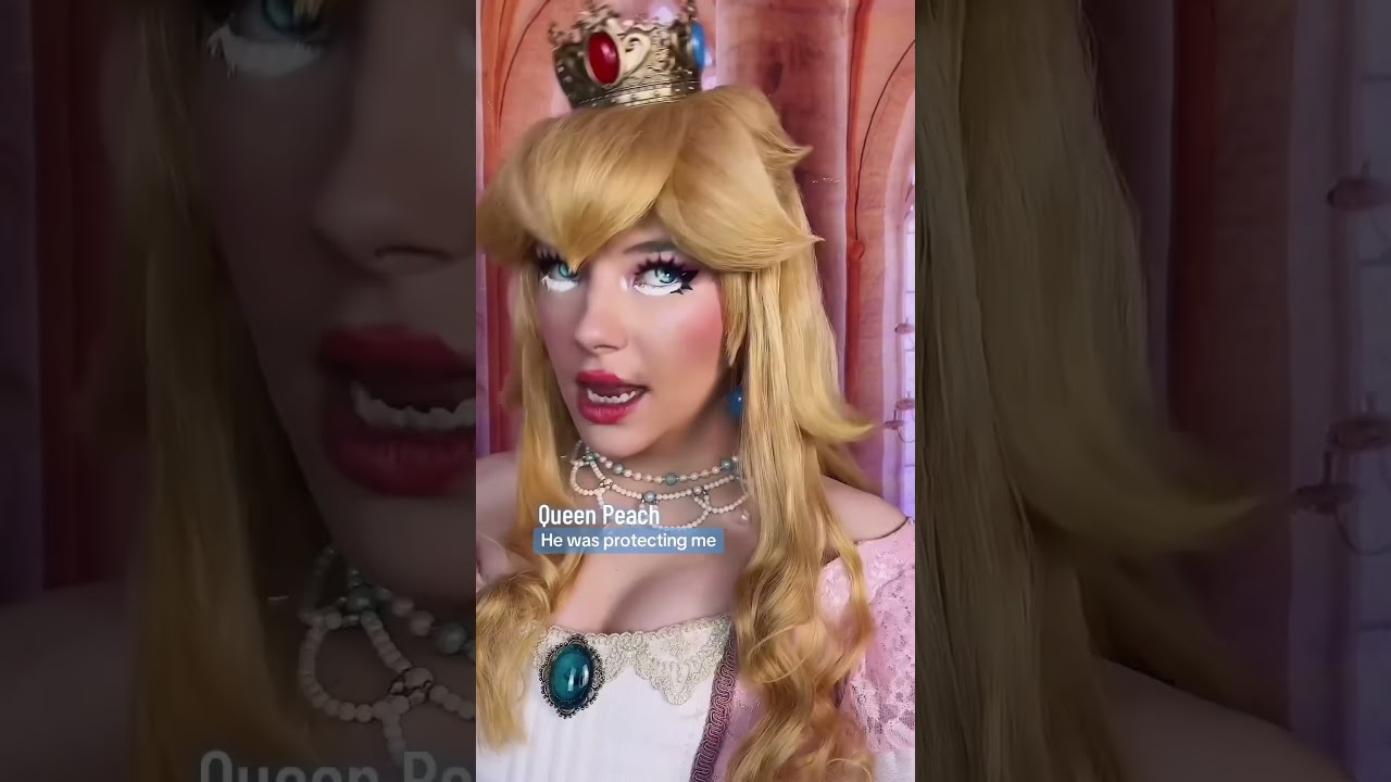 Peach didn't want Bowser to take the fall 