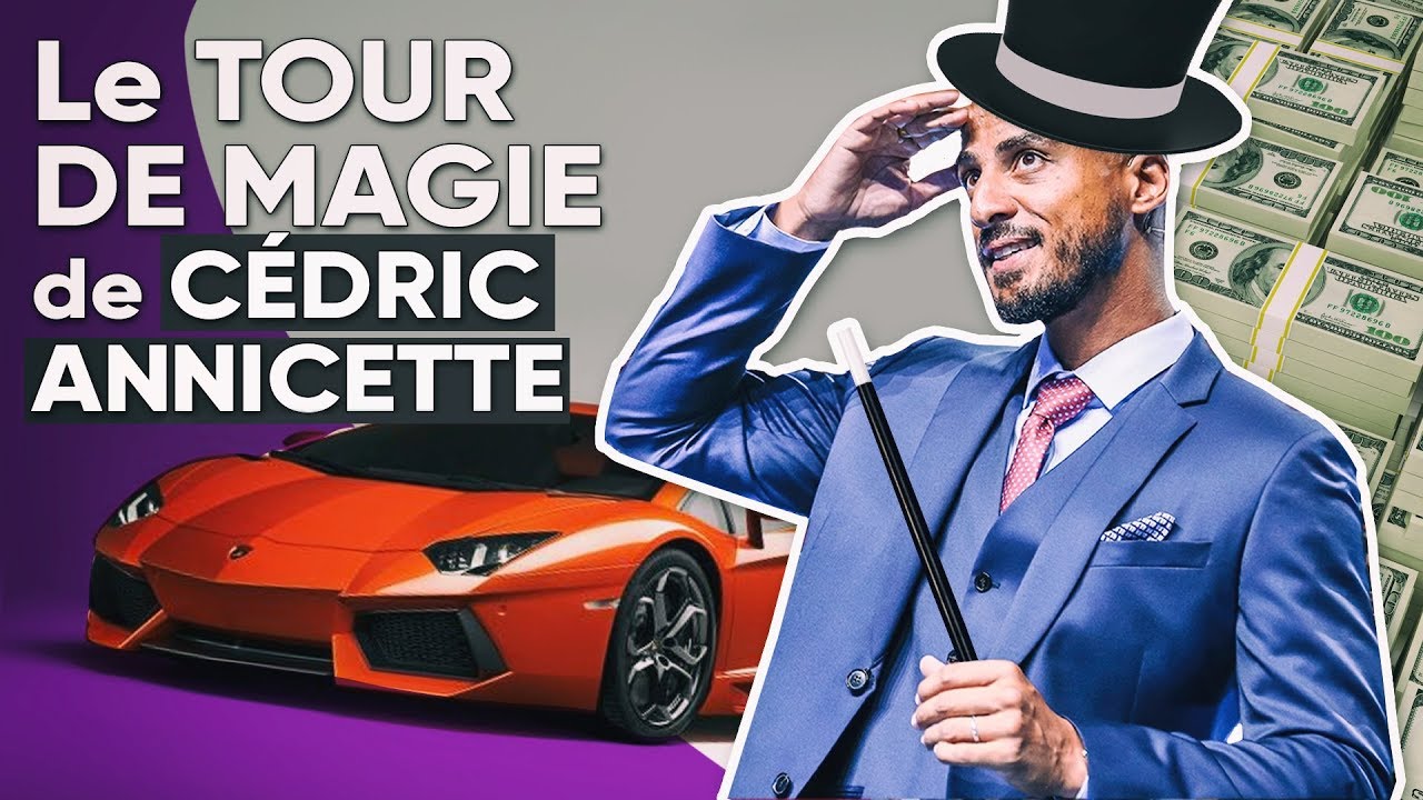 Le tour de magie de C&eacute;dric Annicette (grosse r&eacute;v&eacute;lation)