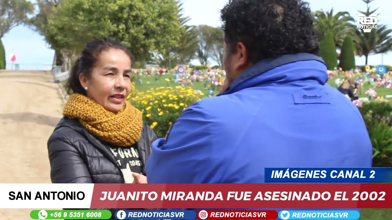 SAN ANTONIO 20 AÑOS DE CRUEL HOMICIDIO DEL NIÑO JUANITO MIRANDA