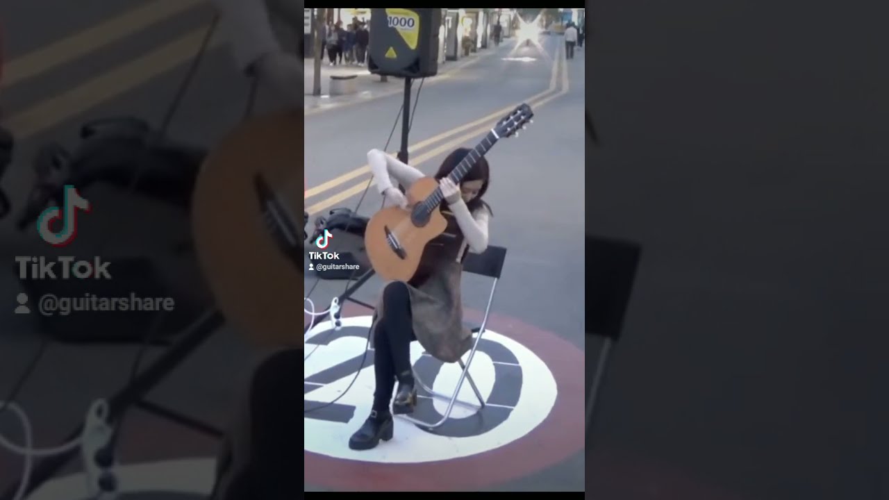 Đỉnh Kao Fingerstyle đường phố #shorts