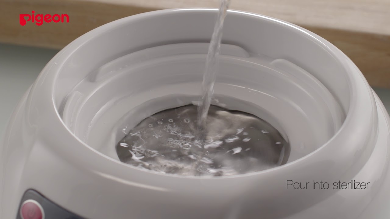 How To Descale PIGEON Sterilizers (Compact, Multi-function, Rapid)