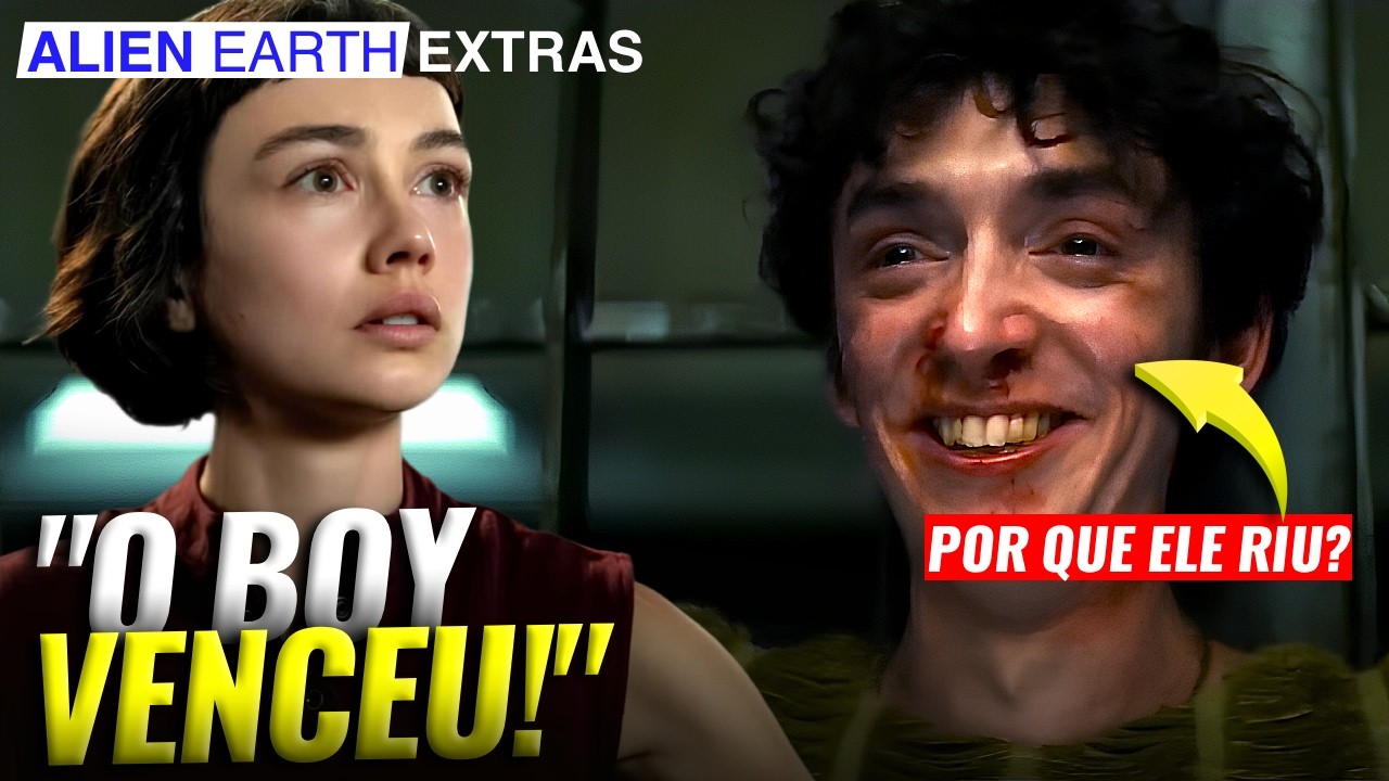 O Xenomorfo Tem o DNA do Hermit, POR ISSO Ele é Amigo da Wendy | ALIEN: EARTH extras