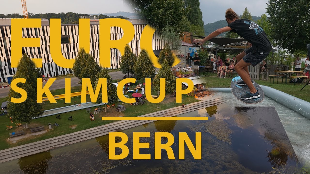 Skim Trip to Bern - Ma première compétition de skimboard flat