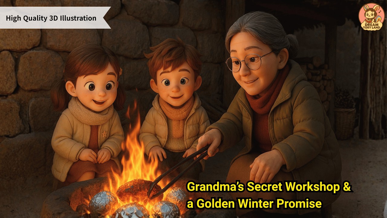 Children’s Fairy Tale | The Secret Workshop Before the Fire Awakens