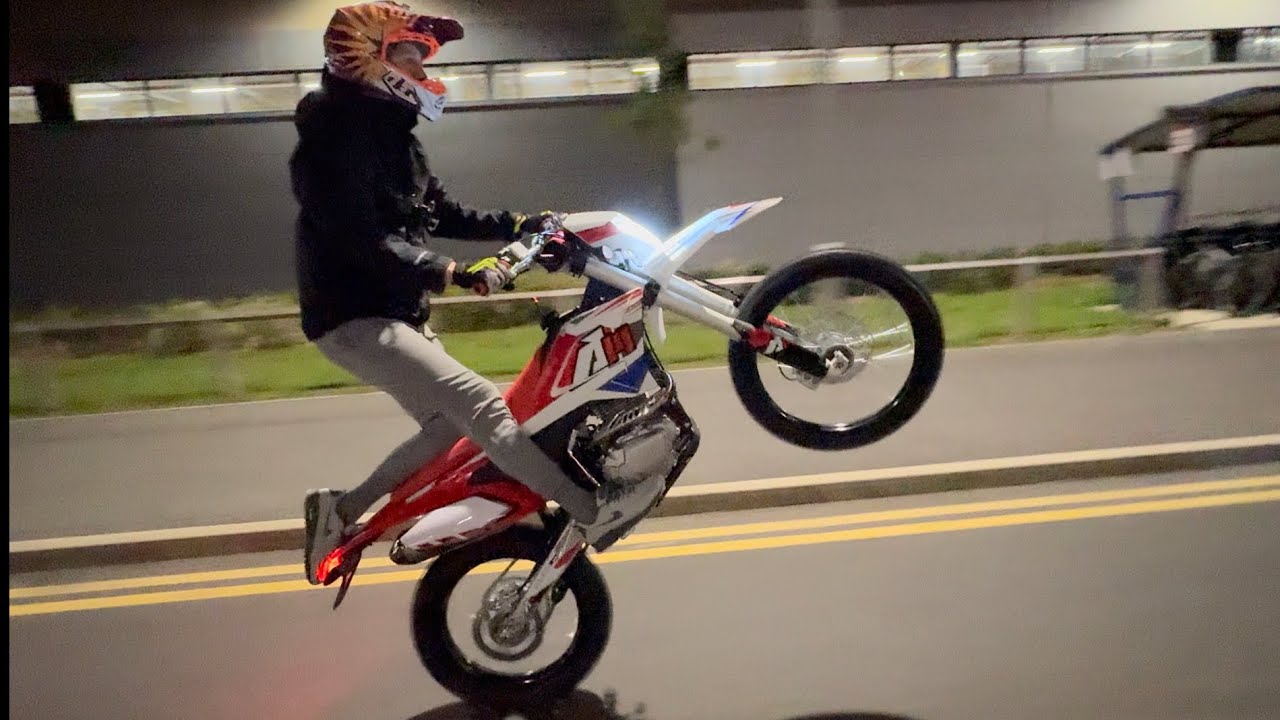 @pinitpob93 test out the new 2024 apollomoto thunder 300cc #dirtbike  #bikelife #bike #lifestyle