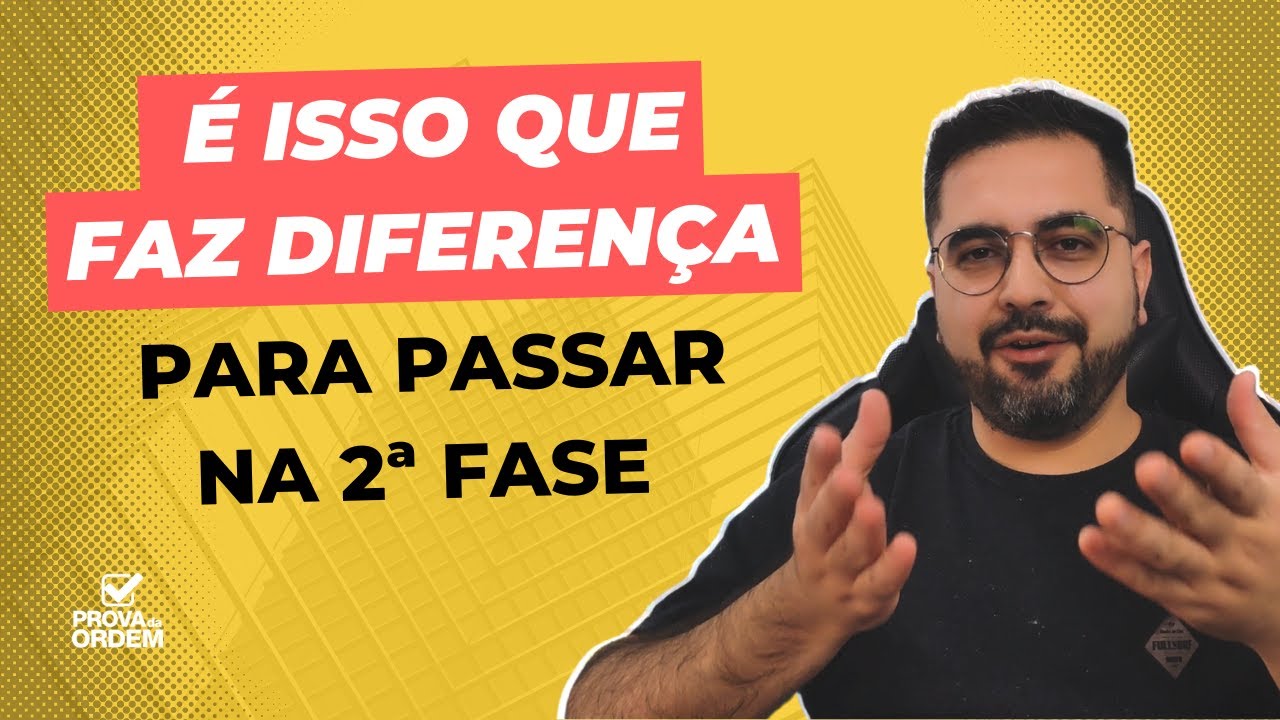 Como Estudar para 2ª Fase da OAB em 2023 #2faseoab #examedeordem #oab