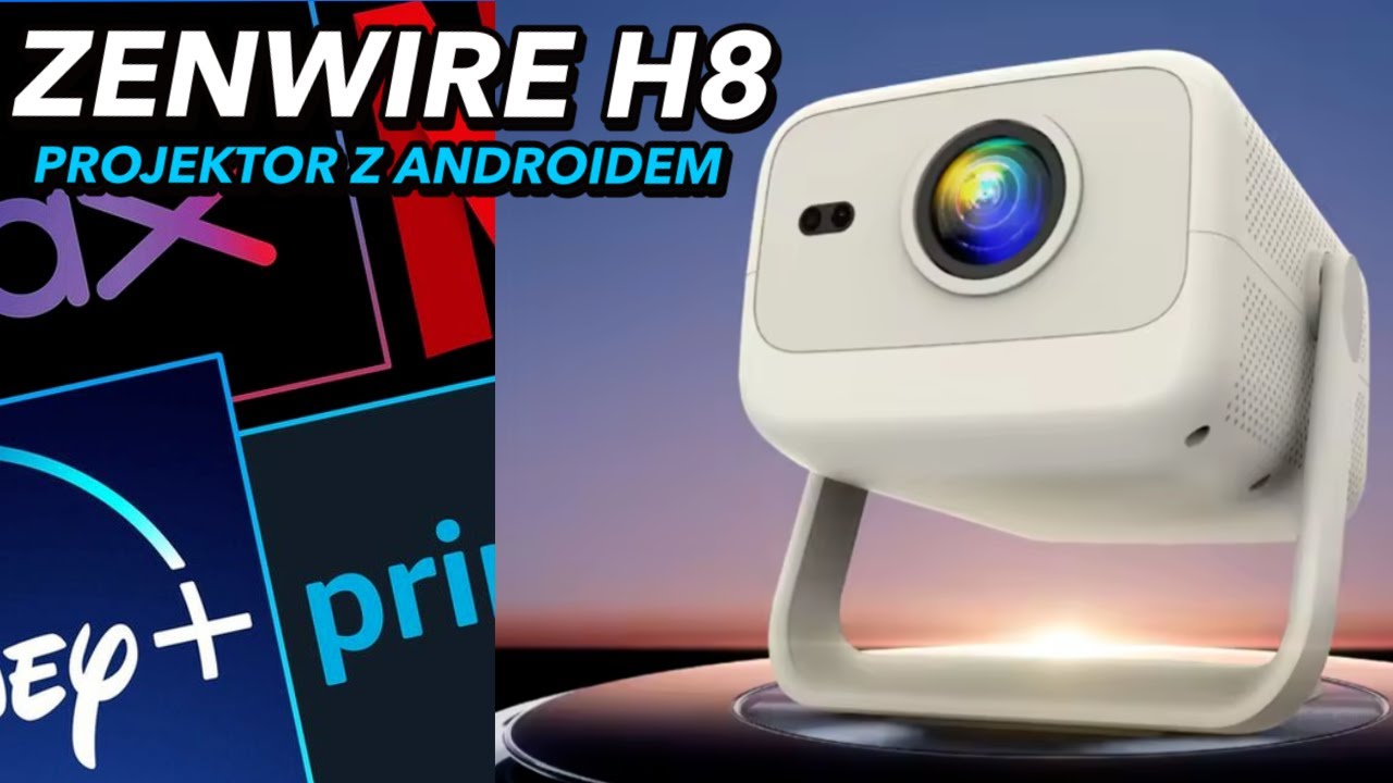 Projektor z FULL HD i Androidem w przystępnej cenie - Zenwire H8