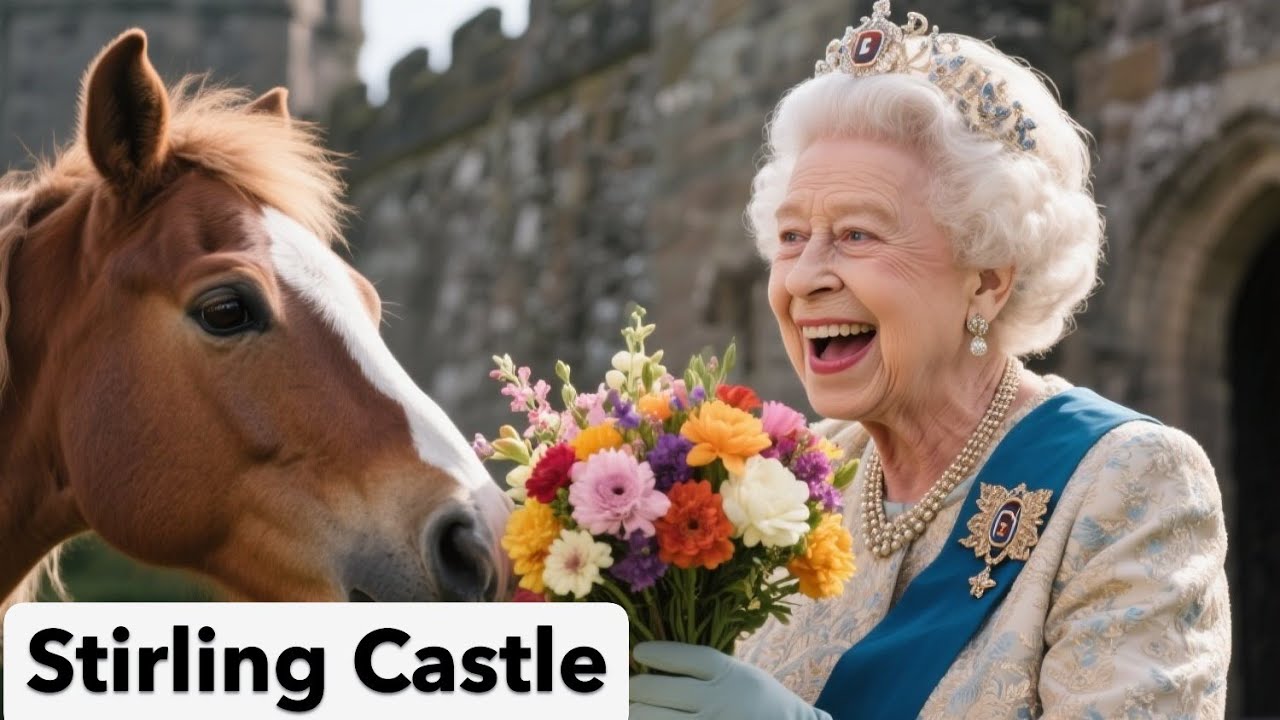 Queen’s Blooms Almost Eaten by Pony at Stirling Castle Emotional Stories