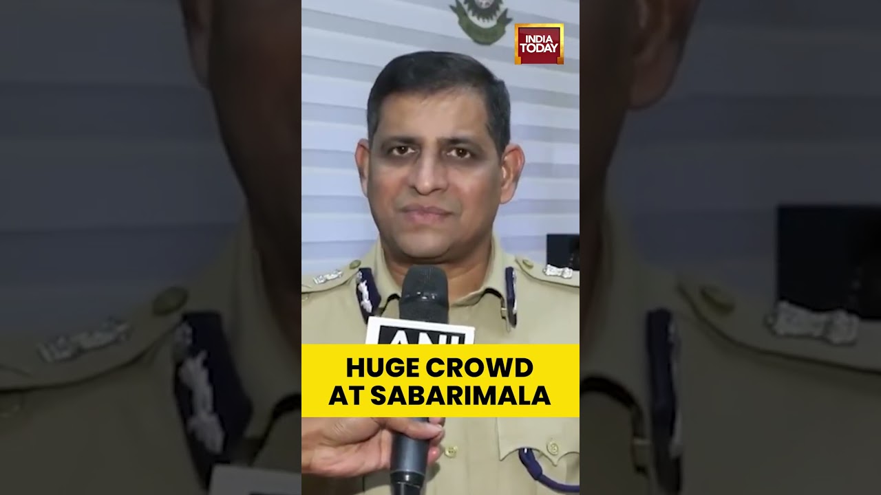 Sabarimala Darshan 2025: 3,000 Police Deployed for Devotees&rsquo; Safety